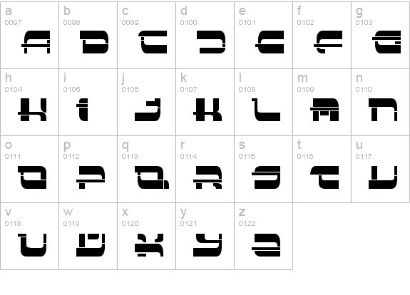 Insert 3 lowercase a-z preview
