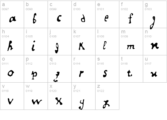 InSodiumBenzoate lowercase a-z preview