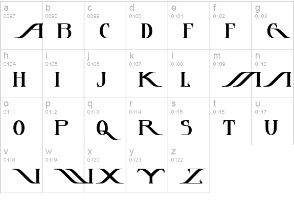 InstantTunes lowercase a-z preview