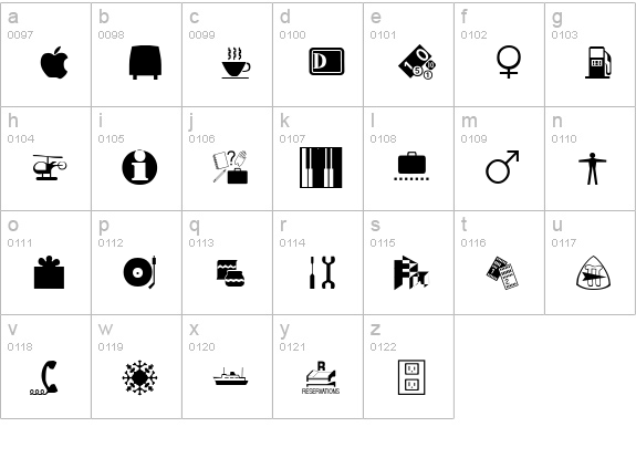 Inter Regular lowercase a-z preview