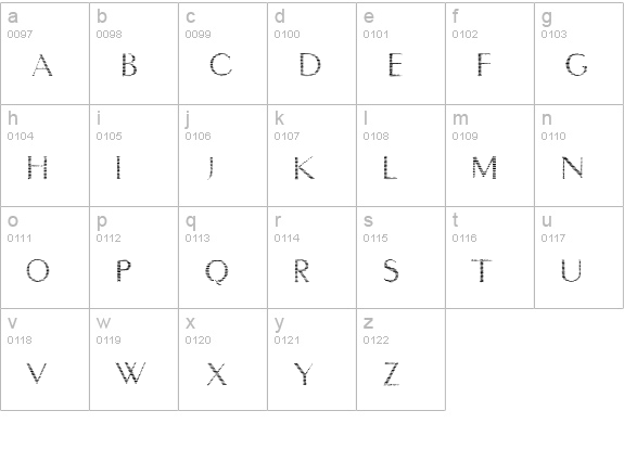 intimacy deux lowercase a-z preview