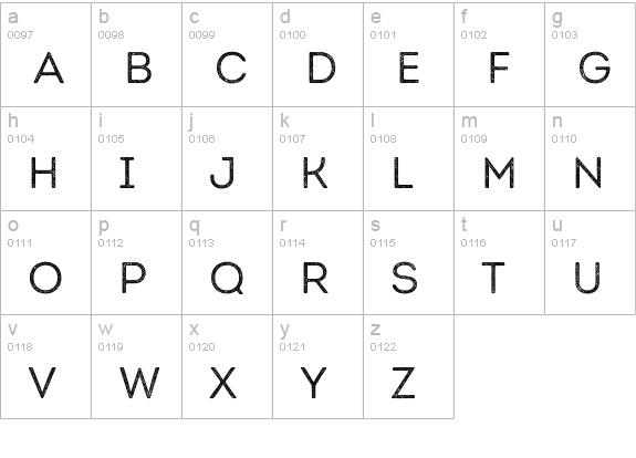 Intro Rust Book Base H2 lowercase a-z preview