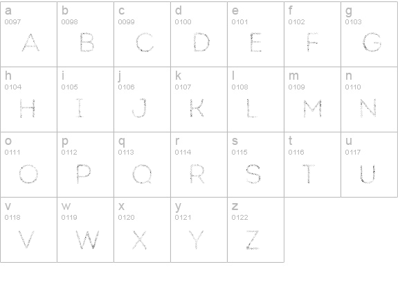 Intro Rust Book H2 lowercase a-z preview