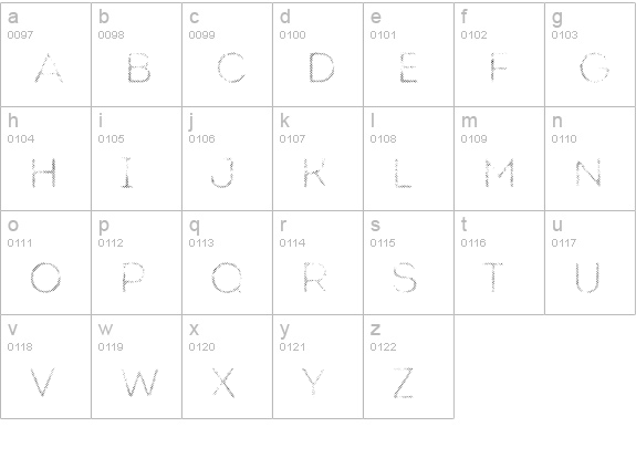Intro Rust Book L lowercase a-z preview