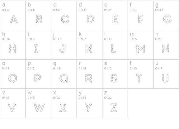 Intro Rust H1 Fill 2 lowercase a-z preview