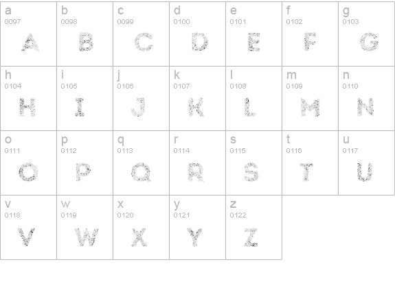 Intro Rust H2 Fill lowercase a-z preview
