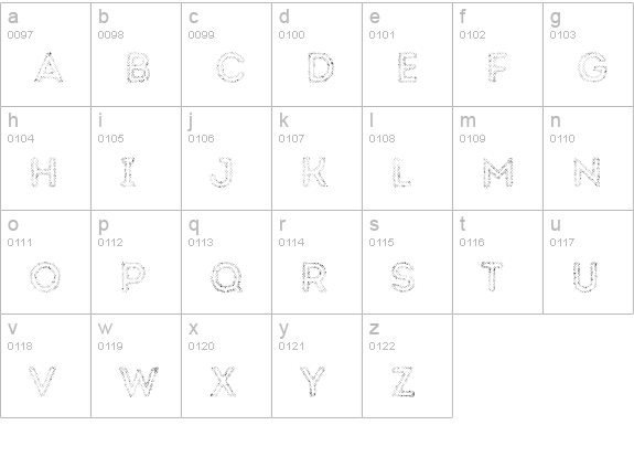 Intro Rust H2 Fill 2 lowercase a-z preview