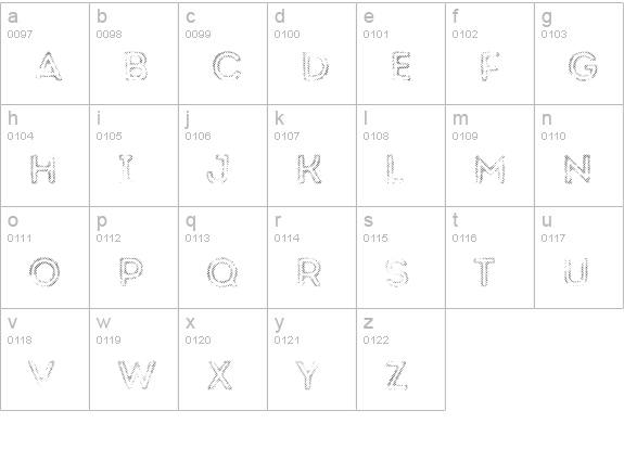 Intro Rust L Fill 2 lowercase a-z preview