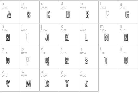 IRON MAN OF WAR 001A NCV lowercase a-z preview