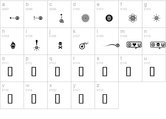 Ispy lowercase a-z preview