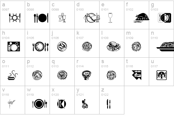 It's served lowercase a-z preview
