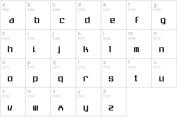 It wasn't me lowercase a-z preview