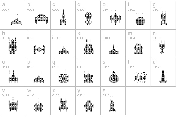 ItsOVER-Captain lowercase a-z preview
