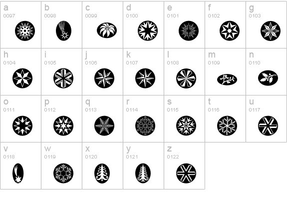 Jaeger Kristallschmuck Negativ lowercase a-z preview