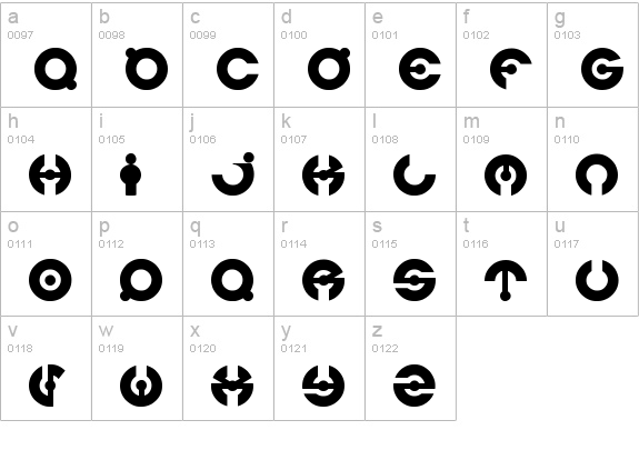jamesglover lowercase a-z preview