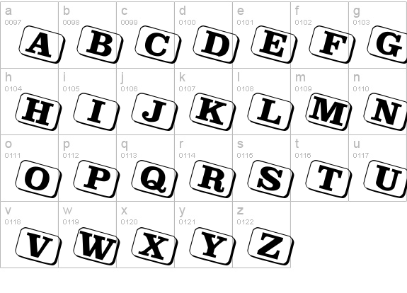 JoyCards lowercase a-z preview