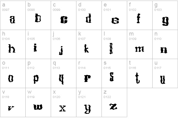 Juventus lowercase a-z preview