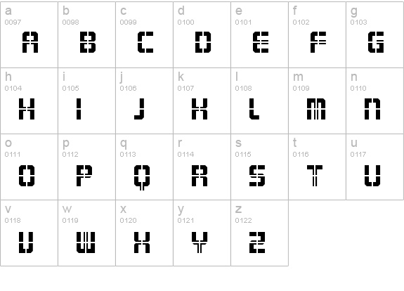 Karnivore Krate lowercase a-z preview