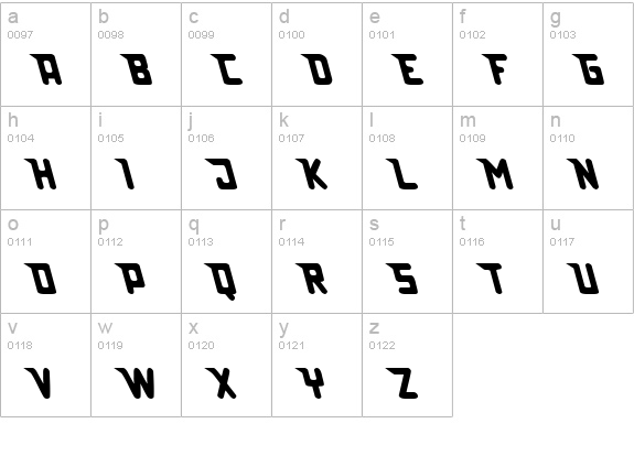 Lazerbeam surprise lowercase a-z preview