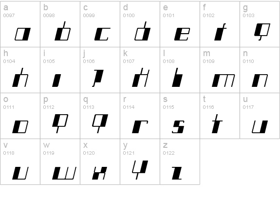 LearnedBehavior lowercase a-z preview
