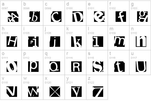 LetterSoupMainz lowercase a-z preview