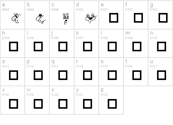 Life is life lowercase a-z preview