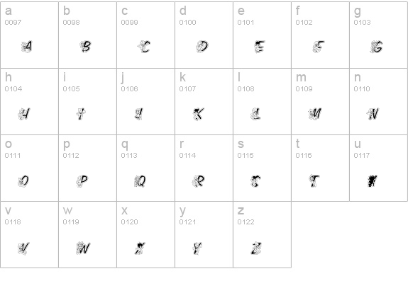 LMS Color Kids Outlined lowercase a-z preview