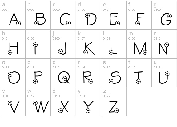 LMS Ethan's Game lowercase a-z preview