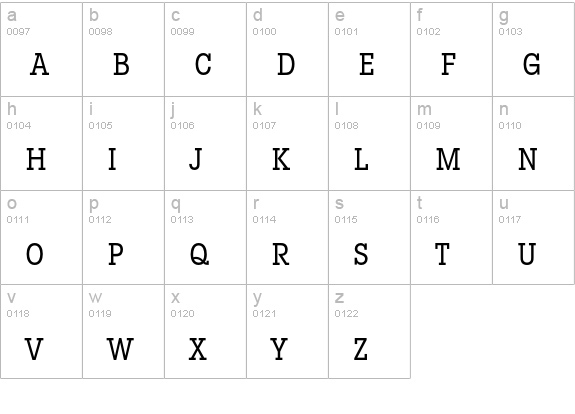LubalinGraphEF-BookCondSC lowercase a-z preview