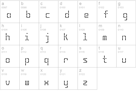 Luggagetag-Two lowercase a-z preview