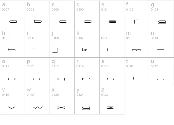 Madeleine - Family Font lowercase a-z preview