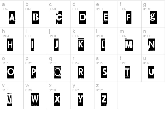 Maksukehoitus lowercase a-z preview