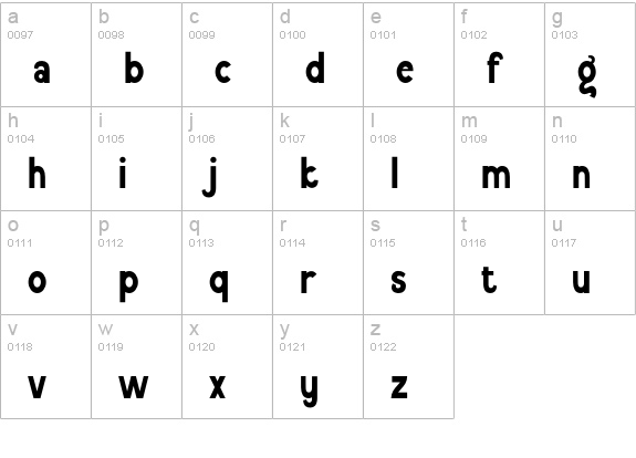 mandala vintage lowercase a-z preview