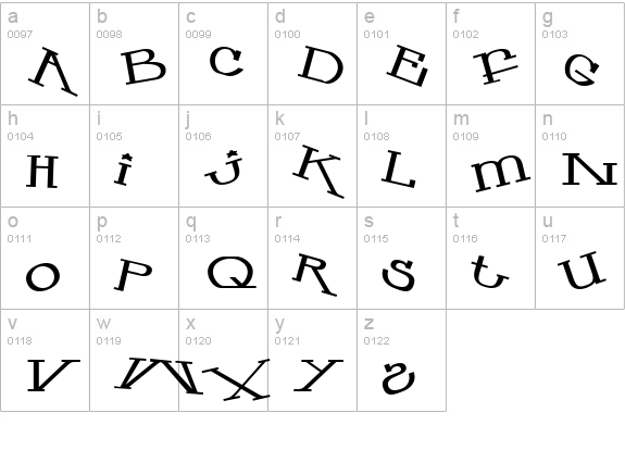 Mastillo2 Revisit lowercase a-z preview
