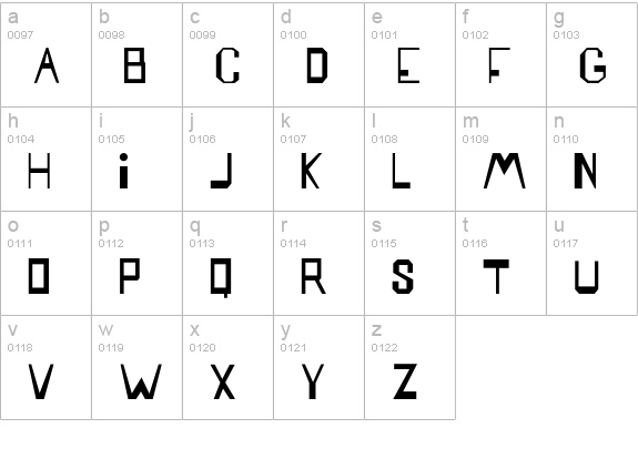 Mattress lowercase a-z preview
