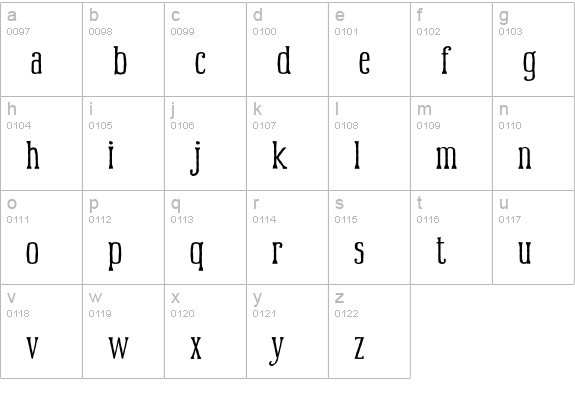 McFoodPoisoning1 lowercase a-z preview