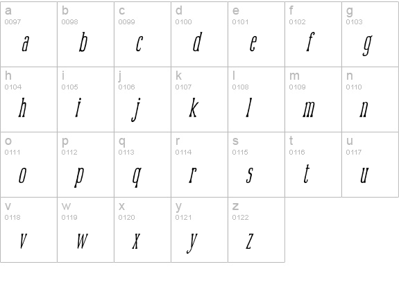 McFoodPoisoning4 lowercase a-z preview