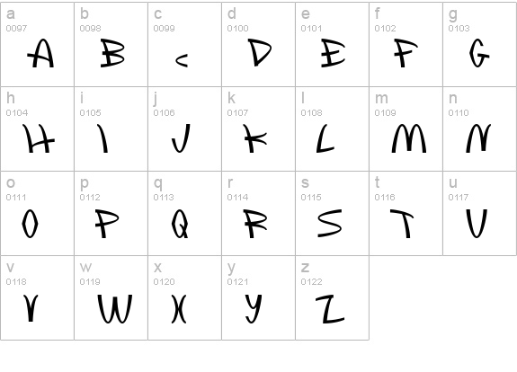 McLawsuit lowercase a-z preview
