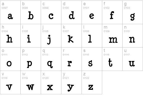 Minya Nouvelle Bold lowercase a-z preview