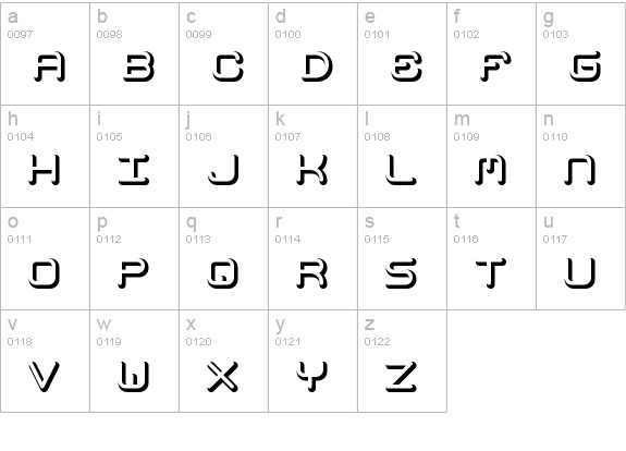 Mishmash Fuse BRK lowercase a-z preview