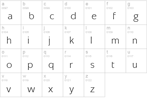 MixageEF-Book lowercase a-z preview