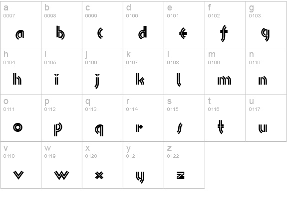 Monkey Business NF lowercase a-z preview