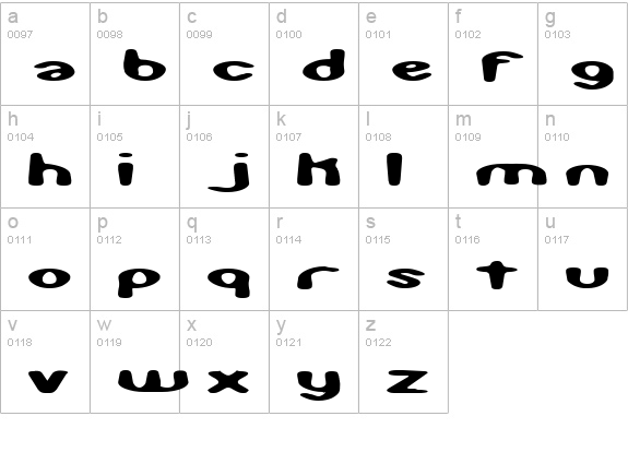 Monkey Phonics -BRK- lowercase a-z preview