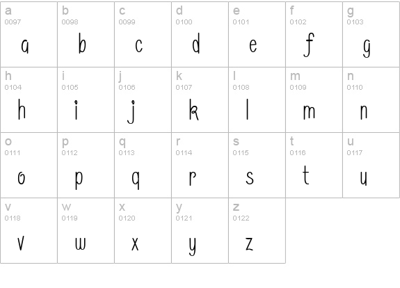 Morning Limerick BTN Cond Lt lowercase a-z preview