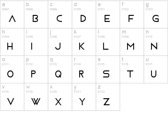 Moving Forward - LJ-Design Studios Smooth lowercase a-z preview