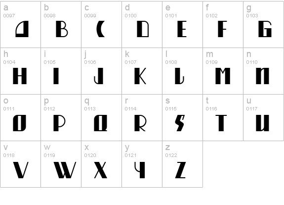 Munchausen NF lowercase a-z preview