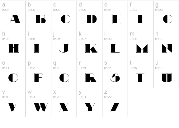Nathan Regular lowercase a-z preview