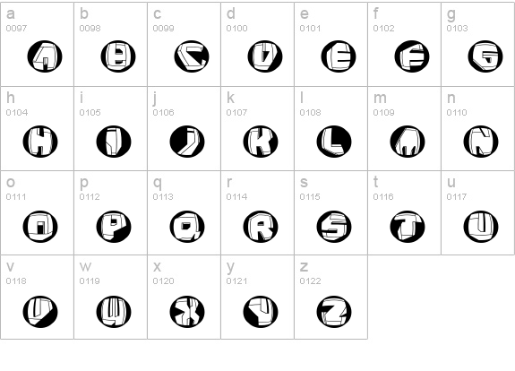 NeoPanButtons lowercase a-z preview