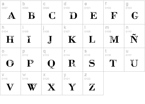 Neurotoxin lowercase a-z preview