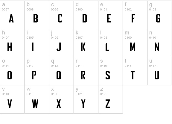 NFL Jacksonville Jaguars lowercase a-z preview